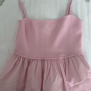 Grey Bandit Izzy top in pink